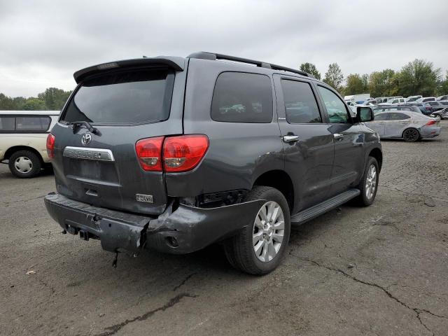 5TDDY5G1XCS055949 - 2012 TOYOTA SEQUOIA PL GRAY photo 4