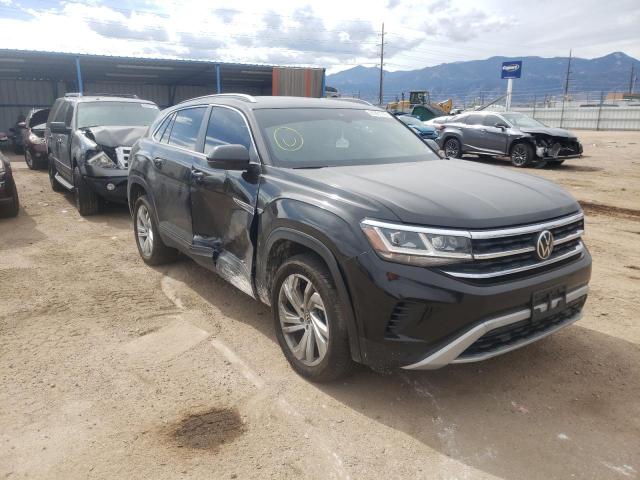 1V2ME2CA3LC213481 - 2020 VOLKSWAGEN ATLAS CROS BLACK photo 1