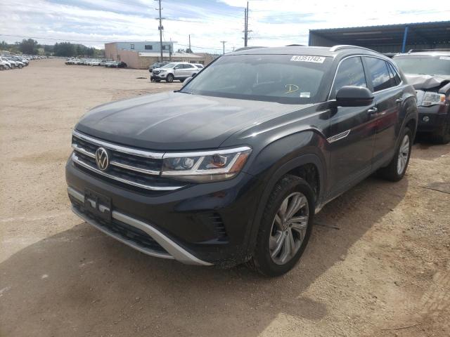 1V2ME2CA3LC213481 - 2020 VOLKSWAGEN ATLAS CROS Siyah fotoğraf 2