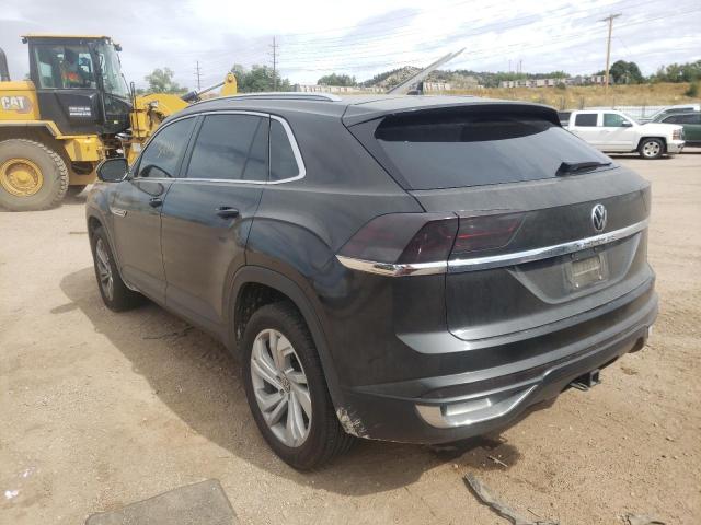 1V2ME2CA3LC213481 - 2020 VOLKSWAGEN ATLAS CROS Siyah fotoğraf 3