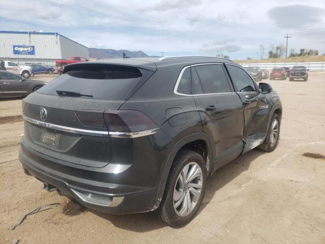 1V2ME2CA3LC213481 - 2020 VOLKSWAGEN ATLAS CROS Siyah fotoğraf 4
