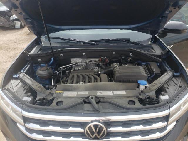1V2ME2CA3LC213481 - 2020 VOLKSWAGEN ATLAS CROS Siyah fotoğraf 7