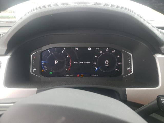 1V2ME2CA3LC213481 - 2020 VOLKSWAGEN ATLAS CROS Siyah fotoğraf 8