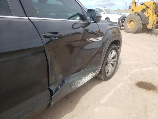 1V2ME2CA3LC213481 - 2020 VOLKSWAGEN ATLAS CROS Siyah fotoğraf 9