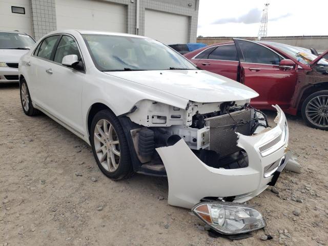 1G1ZE5E01AF324869 - 2010 CHEVROLET MALIBU LTZ თეთრი ფოტო 1
