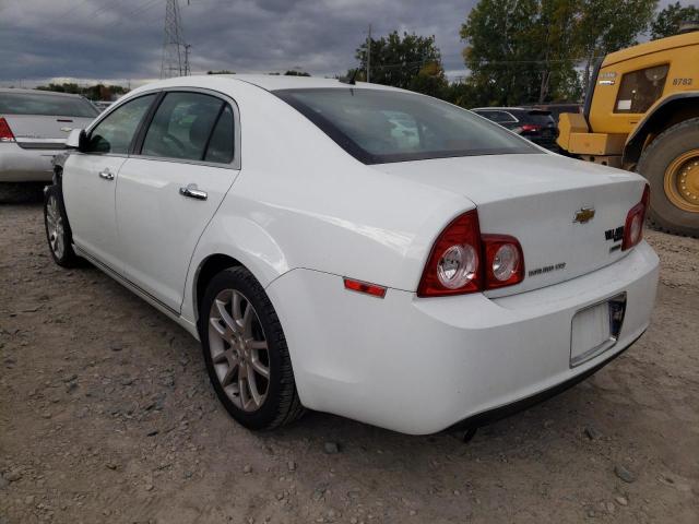 1G1ZE5E01AF324869 - 2010 CHEVROLET MALIBU LTZ თეთრი ფოტო 3