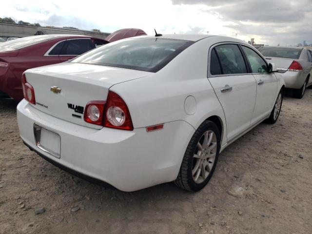 1G1ZE5E01AF324869 - 2010 CHEVROLET MALIBU LTZ თეთრი ფოტო 4