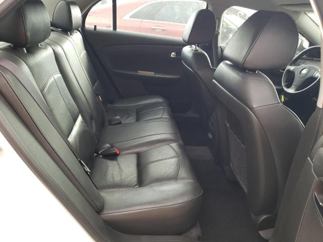1G1ZE5E01AF324869 - 2010 CHEVROLET MALIBU LTZ თეთრი ფოტო 6