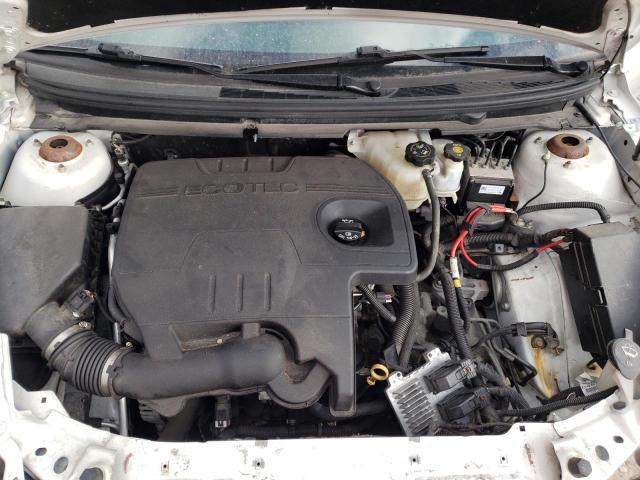 1G1ZE5E01AF324869 - 2010 CHEVROLET MALIBU LTZ თეთრი ფოტო 7