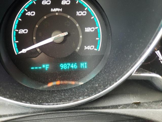 1G1ZE5E01AF324869 - 2010 CHEVROLET MALIBU LTZ თეთრი ფოტო 8