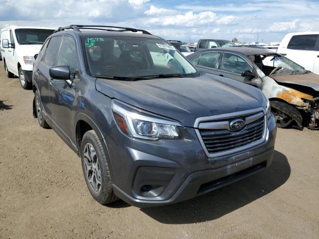 JF2SKAJC6LH541255 - 2020 SUBARU FORESTER P CHARCOAL photo 1