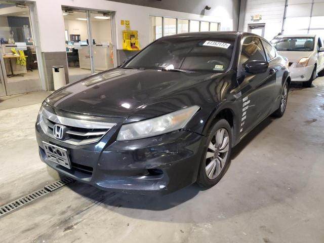 1HGCS1B30BA006576 - 2011 HONDA ACCORD LX- BLACK photo 2