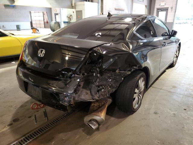 1HGCS1B30BA006576 - 2011 HONDA ACCORD LX- BLACK photo 4