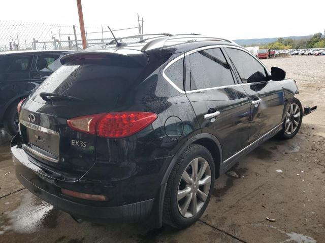 JNKAJ09F48M357323 - 2008 INFINITI EX35 BASE BLACK photo 4