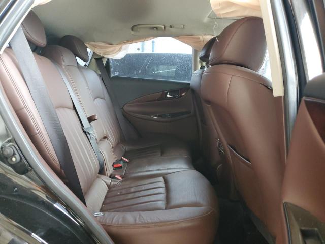 JNKAJ09F48M357323 - 2008 INFINITI EX35 BASE BLACK photo 6