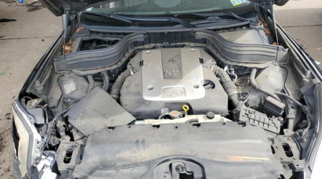 JNKAJ09F48M357323 - 2008 INFINITI EX35 BASE BLACK photo 7