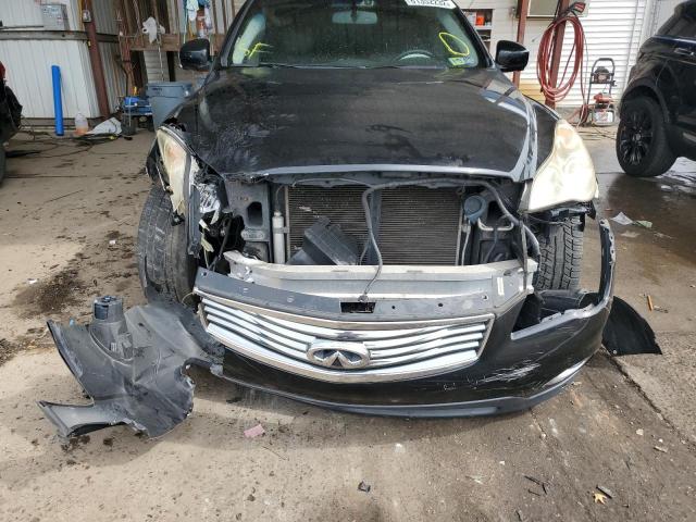 JNKAJ09F48M357323 - 2008 INFINITI EX35 BASE BLACK photo 9