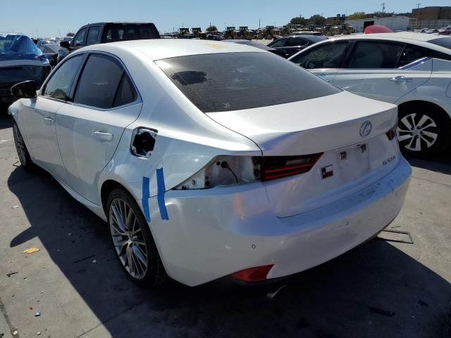 JTHBA1D2XG5037494 - 2016 LEXUS IS 200T WHITE photo 3