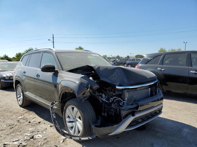 1V2BR2CA4MC507985 - 2021 VOLKSWAGEN ATLAS SEL BLACK photo 1