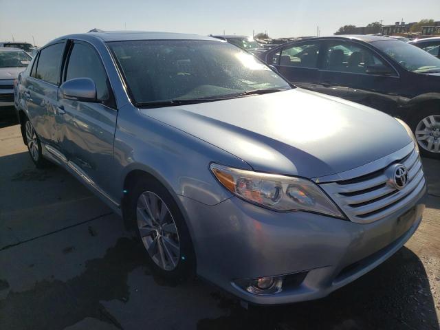 4T1BK3DB9CU467748 - 2012 TOYOTA AVALON BAS BLUE photo 1