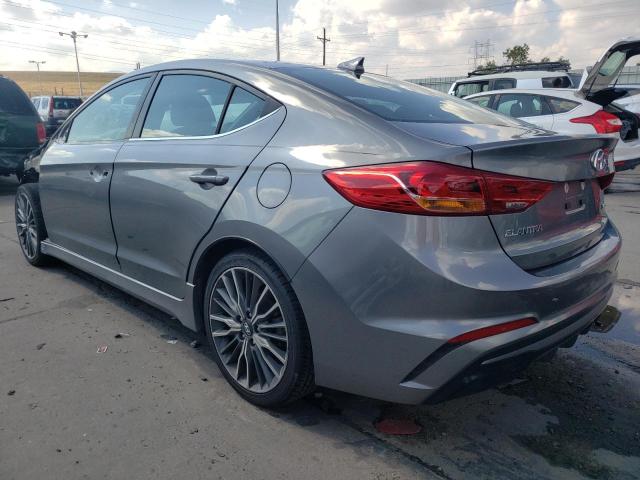 KMHD04LB5HU351394 - 2017 HYUNDAI ELANTRA SP SILVER photo 3