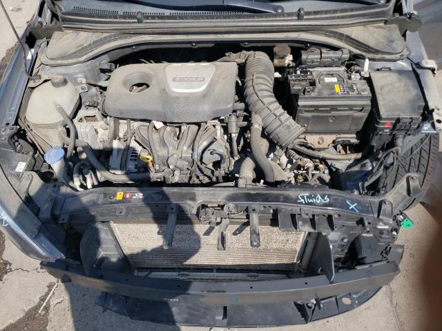 KMHD04LB5HU351394 - 2017 HYUNDAI ELANTRA SP SILVER photo 7