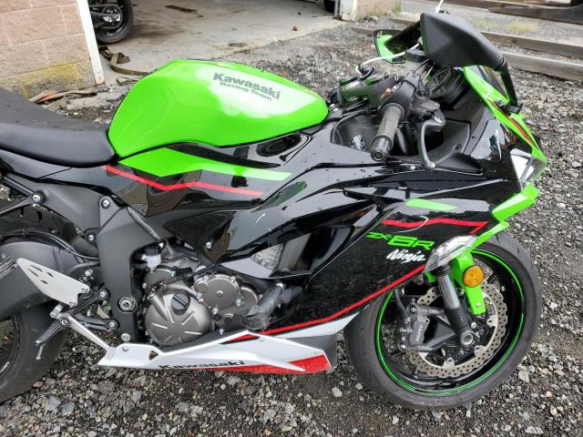 JKBZXJH17MA009287 - 2021 KAWASAKI ZX636 K GREEN photo 5