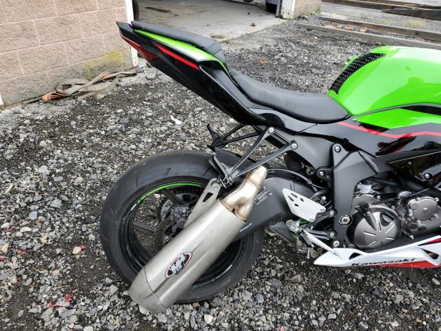 JKBZXJH17MA009287 - 2021 KAWASAKI ZX636 K GREEN photo 6