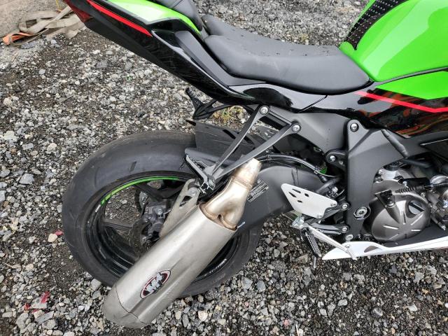 JKBZXJH17MA009287 - 2021 KAWASAKI ZX636 K GREEN photo 9