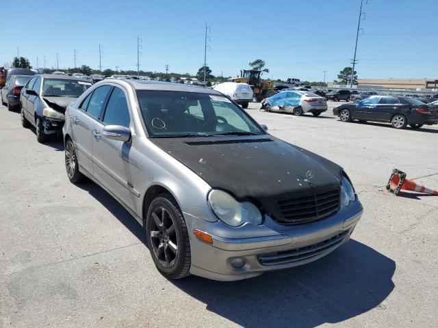 WDBRF54H37F858510 - 2007 MERCEDES-BENZ C 280 TWO TONE photo 1