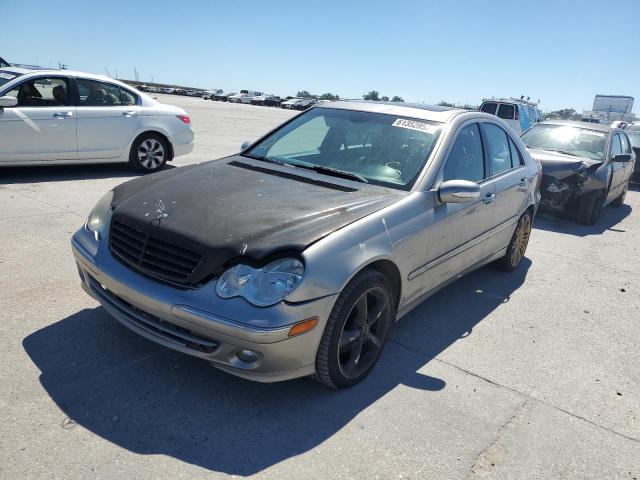 WDBRF54H37F858510 - 2007 MERCEDES-BENZ C 280 TWO TONE photo 2