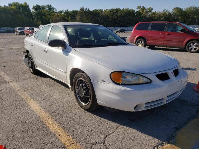 1G2NF52E74C195193 - 2004 PONTIAC GRAND AM S WHITE photo 1