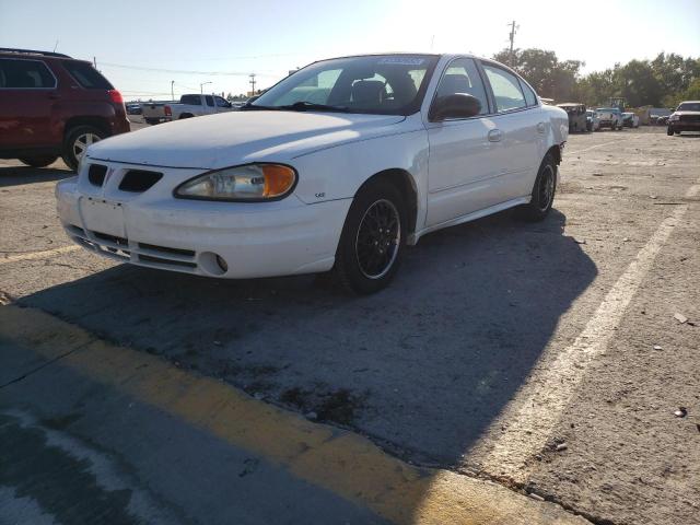 1G2NF52E74C195193 - 2004 PONTIAC GRAND AM S WHITE photo 2