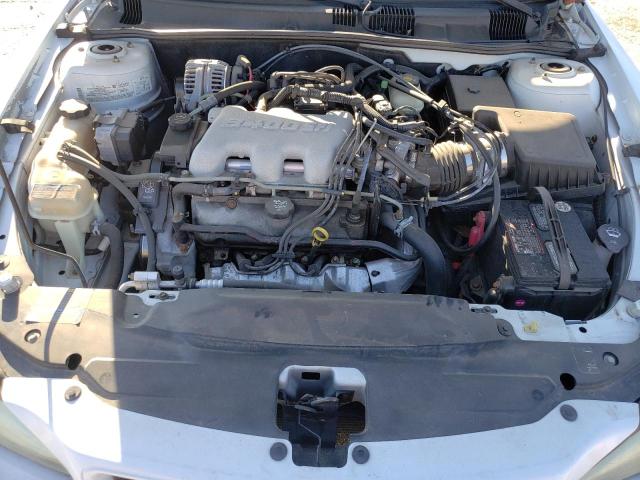 1G2NF52E74C195193 - 2004 PONTIAC GRAND AM S WHITE photo 7