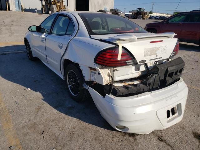1G2NF52E74C195193 - 2004 PONTIAC GRAND AM S WHITE photo 9