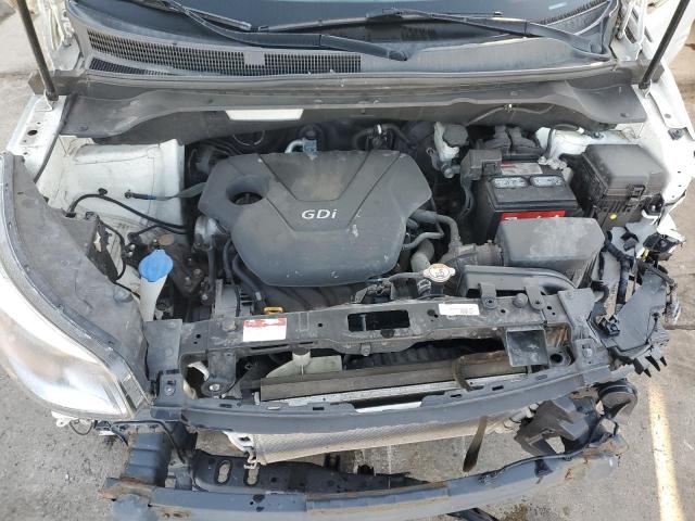 KNDJN2A26F7161969 - 2015 KIA SOUL WHITE photo 11