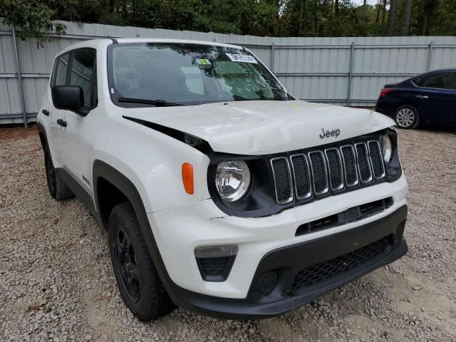 ZACNJBAB6LPL43390 - 2020 JEEP RENEGADE S WHITE photo 1