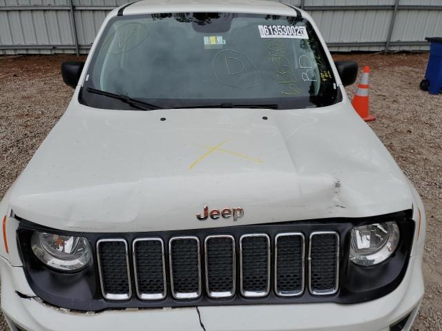 ZACNJBAB6LPL43390 - 2020 JEEP RENEGADE S WHITE photo 7