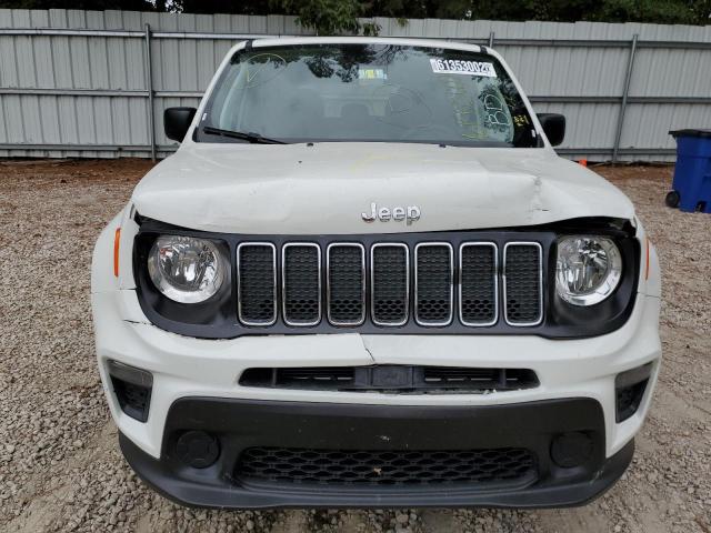 ZACNJBAB6LPL43390 - 2020 JEEP RENEGADE S WHITE photo 9