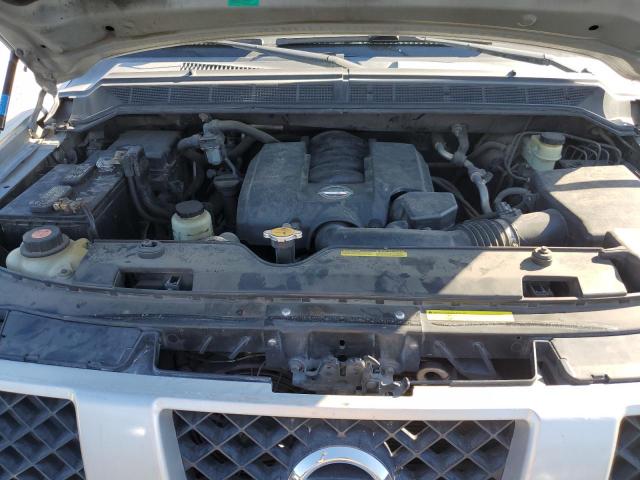 5N1AA08A14N745651 - 2004 NISSAN ARMADA SE SILVER photo 7