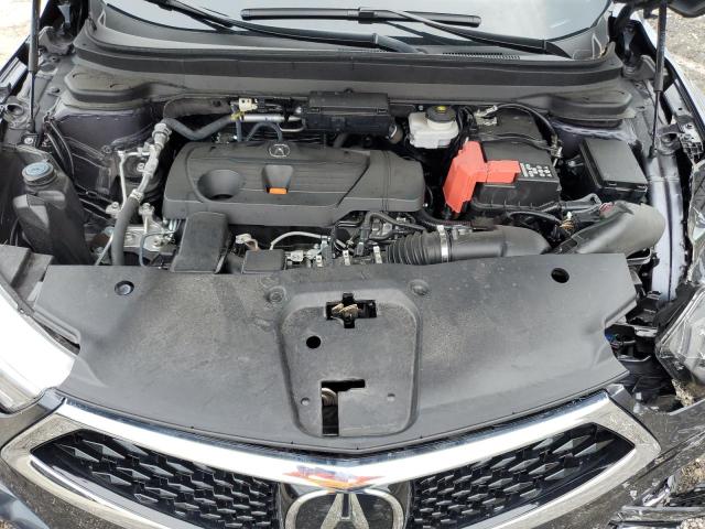 5J8TC1H36ML003791 - 2021 ACURA RDX CHARCOAL photo 7