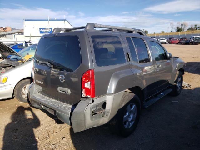 5N1AN08U47C527654 - 2007 NISSAN XTERRA CHARCOAL photo 4