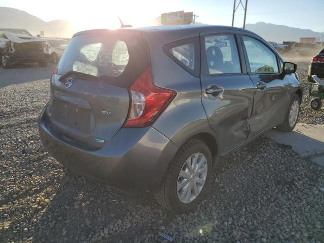 3N1CE2CP3GL390191 - 2016 NISSAN VERSA NOTE GRAY photo 4