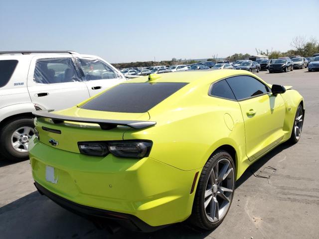 1G1FG1R70L0111043 - 2020 CHEVROLET CAMARO SS Сары фото 4
