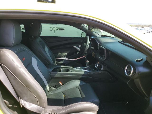 1G1FG1R70L0111043 - 2020 CHEVROLET CAMARO SS Сары фото 5