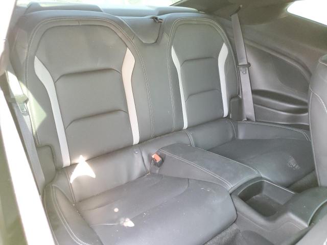 1G1FG1R70L0111043 - 2020 CHEVROLET CAMARO SS Сары фото 6