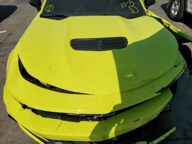1G1FG1R70L0111043 - 2020 CHEVROLET CAMARO SS Сары фото 7