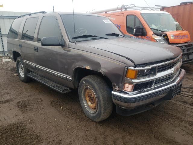 1GNEK13R8VJ394064 - 1997 CHEVROLET TAHOE BROWN photo 1