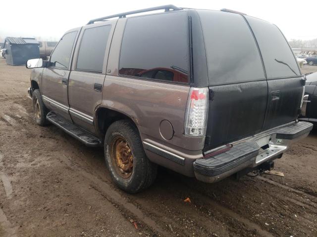 1GNEK13R8VJ394064 - 1997 CHEVROLET TAHOE BROWN photo 3