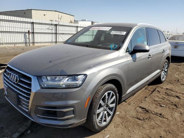 WA1VABF77HD015502 - 2017 AUDI Q7 PRESTIG CHARCOAL photo 2